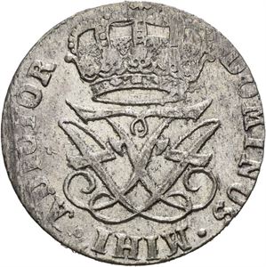 FREDERIK IV 1699-1730. 12 skilling 1719. S.5