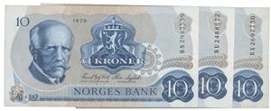 10 kr 1979