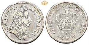 2 krone 1693. S.26