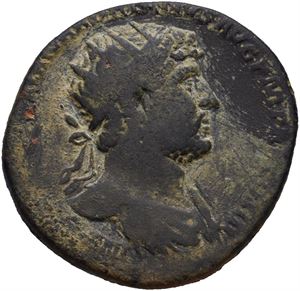 Æ Dupondius AD 120-121