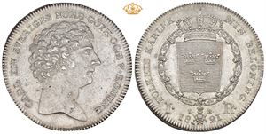 Riksdaler 1821