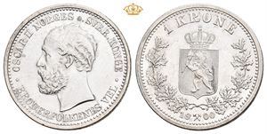 1 krone 1900. Små riper/minor scratches