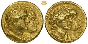 AV Half Mnaieion/Tetradrachm, 272-260 BC