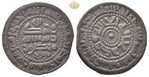 PERSIA (Pre-Seljuq). Samanids. Mansur I ibn Nuh. AH 350-365 / AD 961-976. Æ fals (22 mm, 2,11 g)