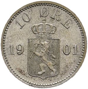 10 øre 1901