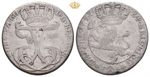 Frederik V (1746 - 1766) 24 skilling 1747