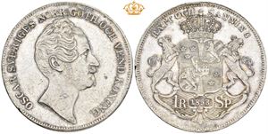 Riksdaler 1853