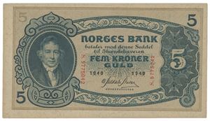 5 kroner 1940. S5775042