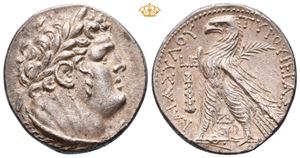 PHOENICIA, Tyre. 126/5 BC - AD 65/6. AR shekel (14,16 g).