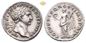Trajan, AD 98-117. AR denarius (3,36 g)