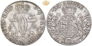 1/2 speciedaler 1777 S.6