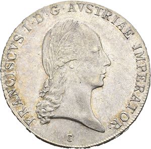 Frans II, taler 1824 C