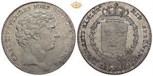 Riksdaler 1823