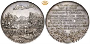 The Battle of Bergen bay 1665