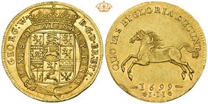 2 Ducats 1699