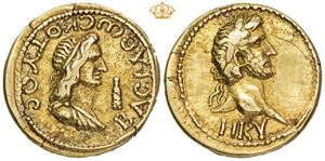 EL Stater, dated BE 428 = AD 131/2