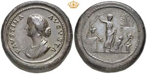 Æ Medallion, AD 161-180