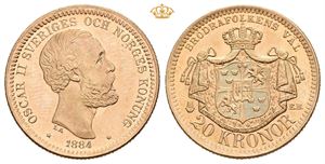 20 kronor 1884