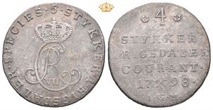 1/5 speciedaler 1798