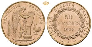 50 francs 1904 A