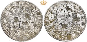 8 Reales 1762 M.M