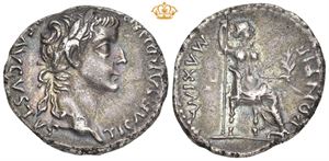 AR Denarius, AD 18-35