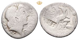 IONIA, Ephesus. AR denarius (3,16 g).