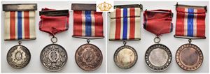 Idrætsforeningen Ørnulf. Sølv (2) og bronse