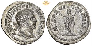 AR Denarius, AD 213