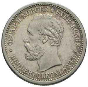 1 krone/30 skilling 1875