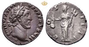 Antoninus Pius, AD 138-161. AR denarius (3,32 g)