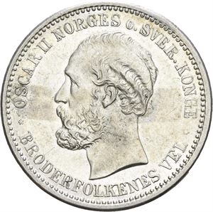1 krone 1890