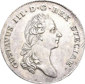 Riksdaler 1782