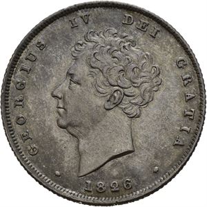 George IV, shilling 1826