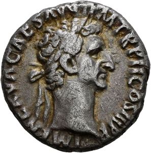 Nerva 96-98, denarius, Roma 97 e.Kr. R: Fortuna stående mot venstre