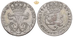 Frederik V (1746 - 1766) 24 skilling 1746