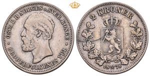 2 kroner 1878