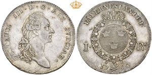 Riksdaler 1790