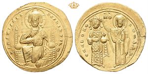 Romanus III Argyrus, 1028-1034. AV histamenon nomisma (4,45 g; 24 mm)