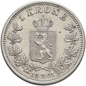 1 krone 1901