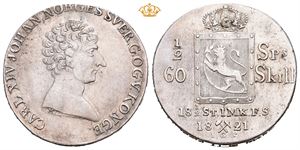 1/2 speciedaler 1821