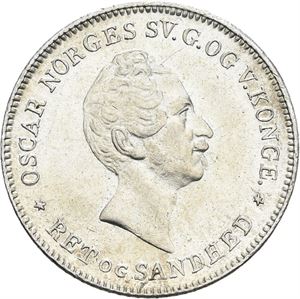 OSCAR I 1844-1859 24 skilling 1853