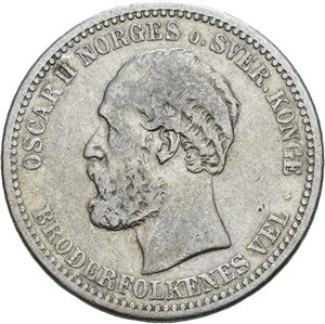 1 krone 1901