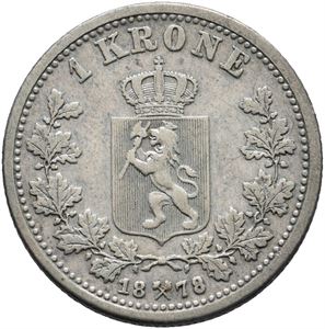 1 krone 1878