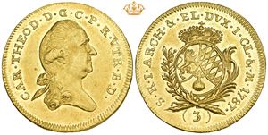 3 Ducats 1787