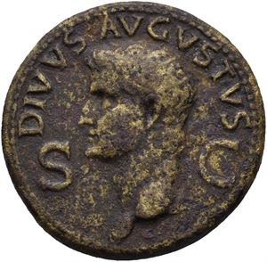 Æ Dupondius AD 37-41