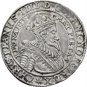 CHRISTIAN IV 1588-1648. Speciedaler 1637. S.4