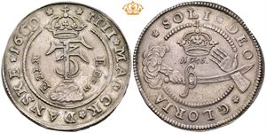 4 Mark / Krone 1659 "Eben Ezer"