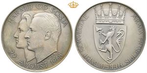 Norge medalje 1968