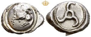 LYCIA, Uncertain dynast (Kinakha?). Circa 440-400 BC. AR stater (9,83 g).